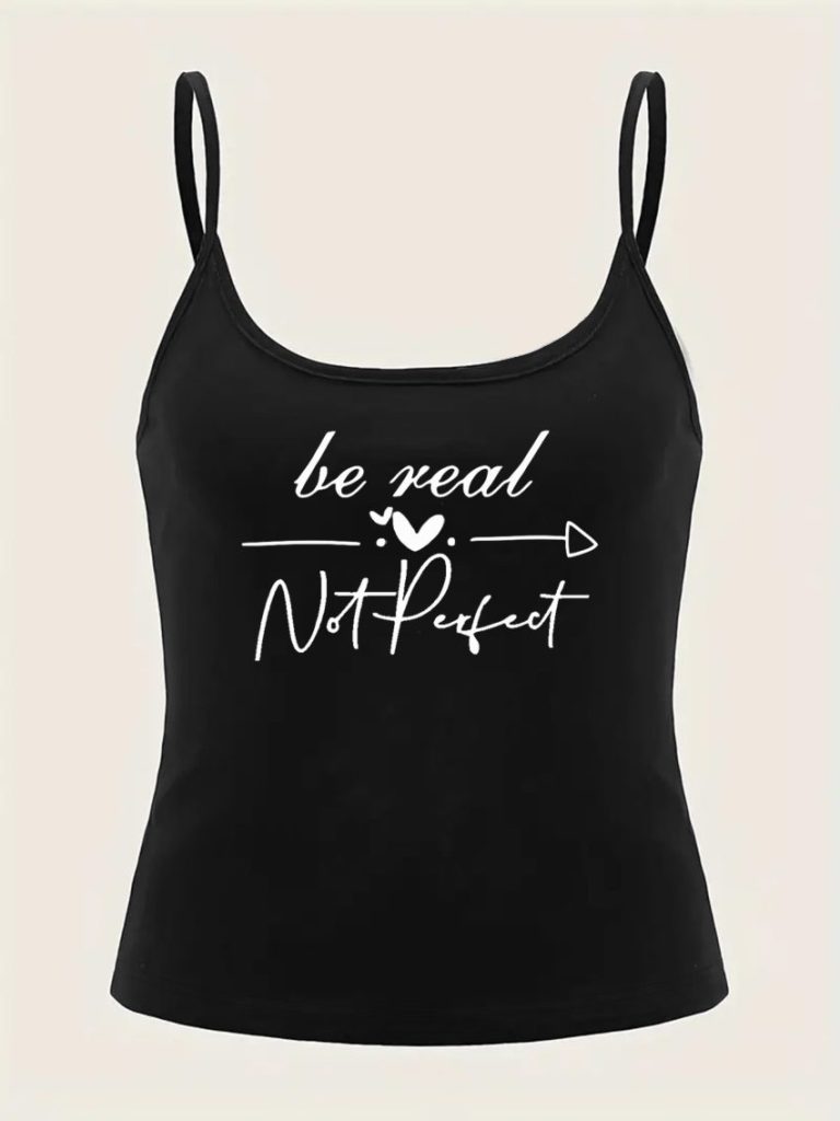 White Heart Print Sleeveless Top