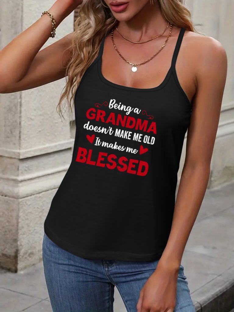 Red Tropical Print Tee