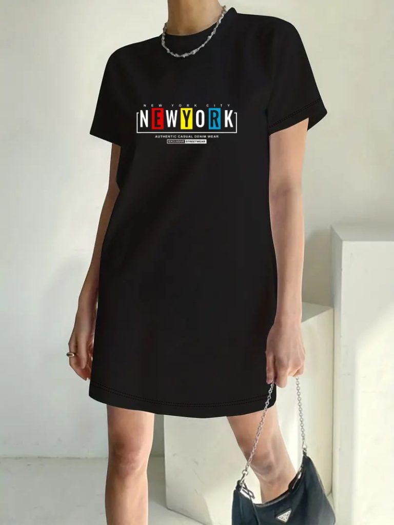 Multicolor Music Print Tee