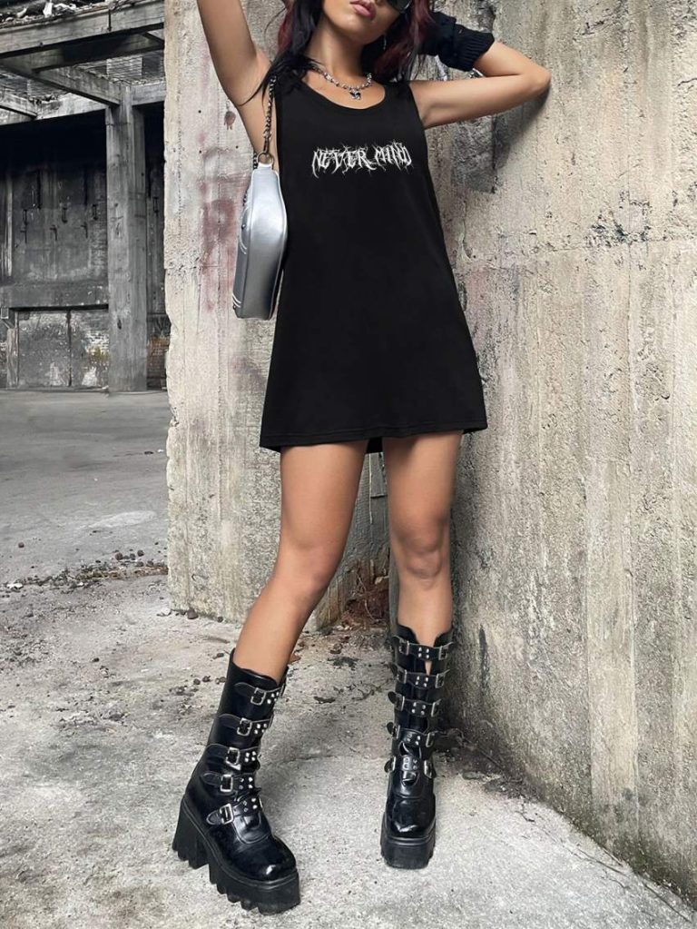 Skull Print Short Sleeve Top