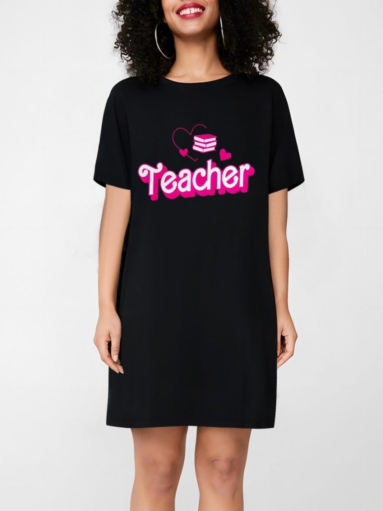 Pink Polka Dot Tee