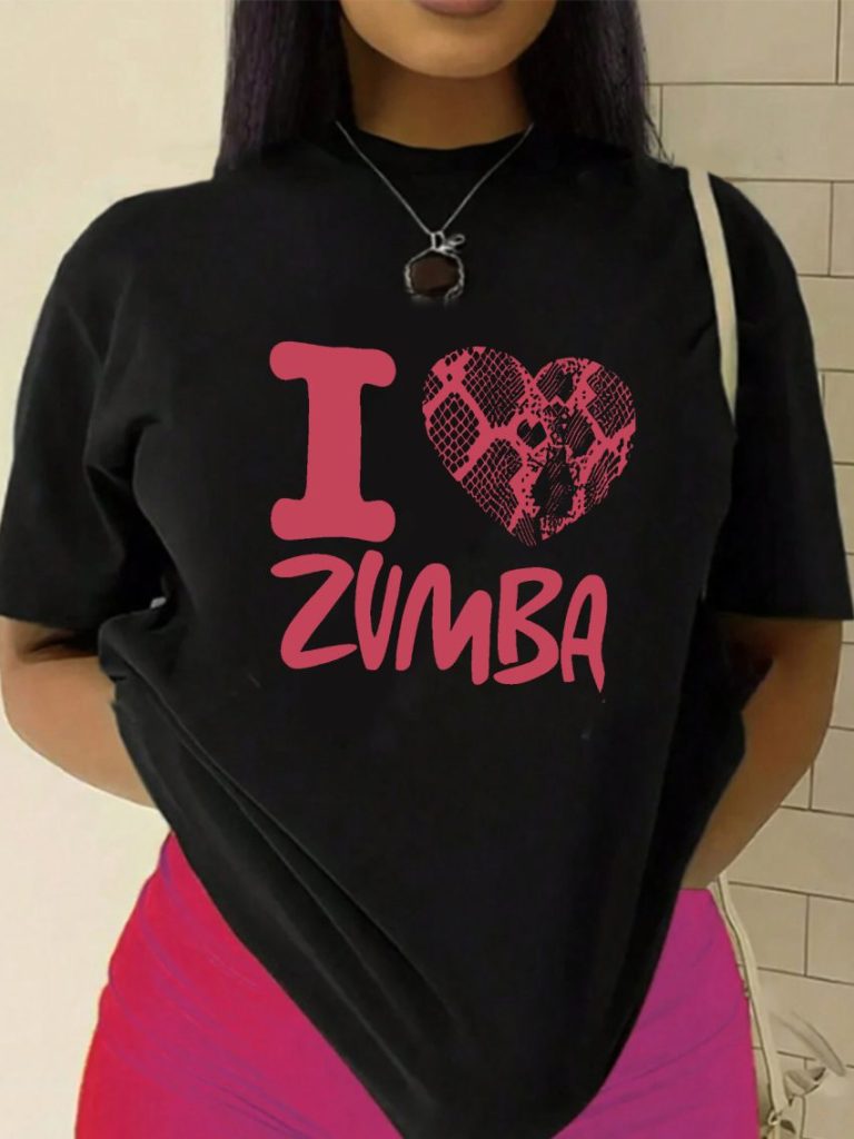 Pink Leopard Print Tee