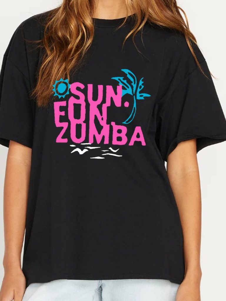Black Tie Dye Tee