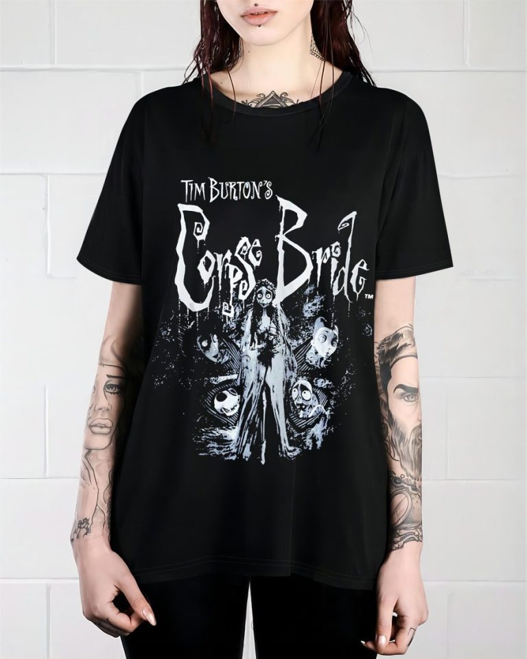 Black Music Print Tee