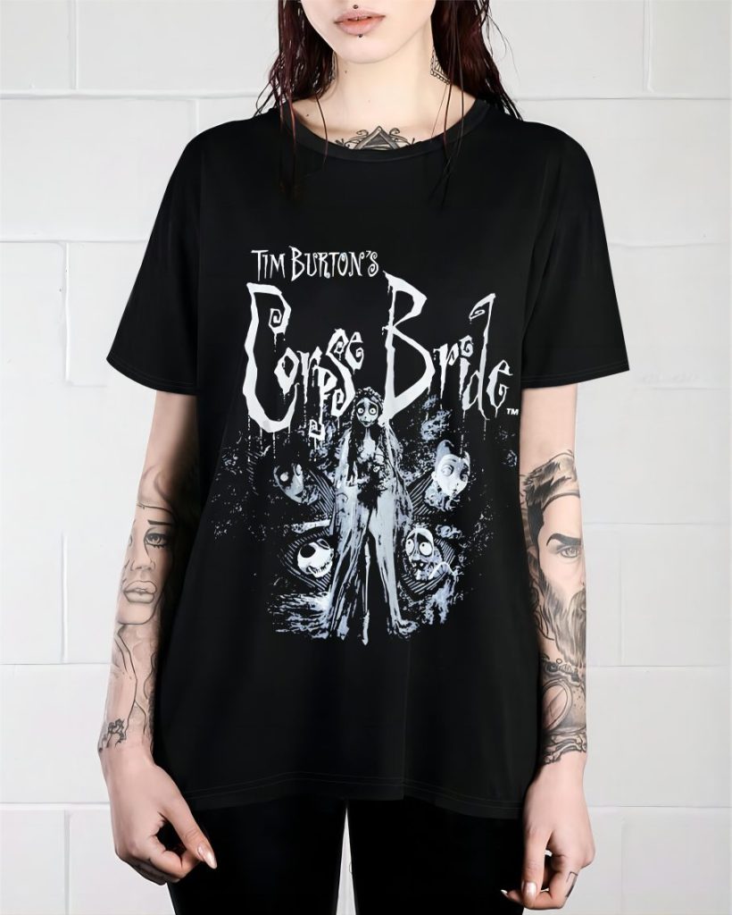 Black Music Print Tee