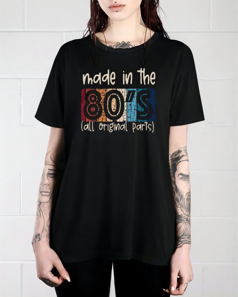 Blue Rainbow Print Tee