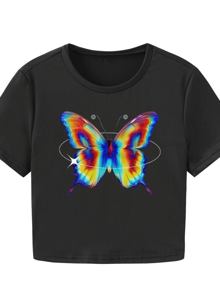 Tie Dye 3-4 Sleeve Tee