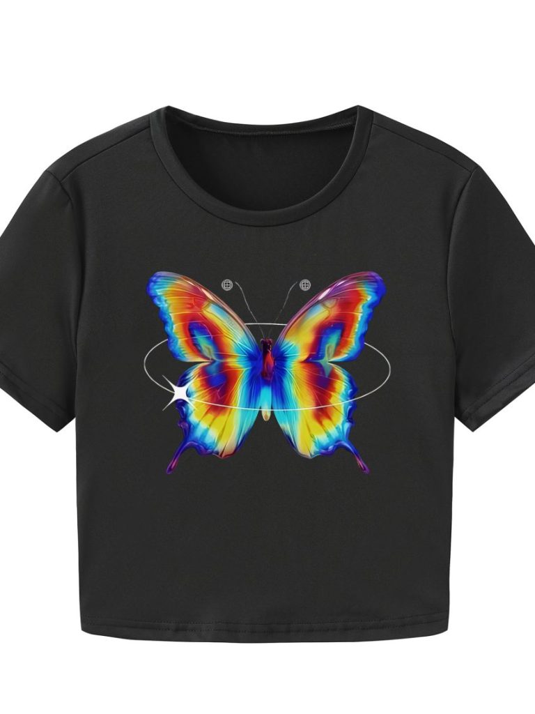 Tie Dye 3-4 Sleeve Tee