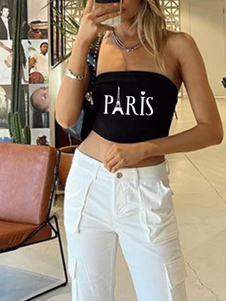 Cotton Puff Sleeve Top