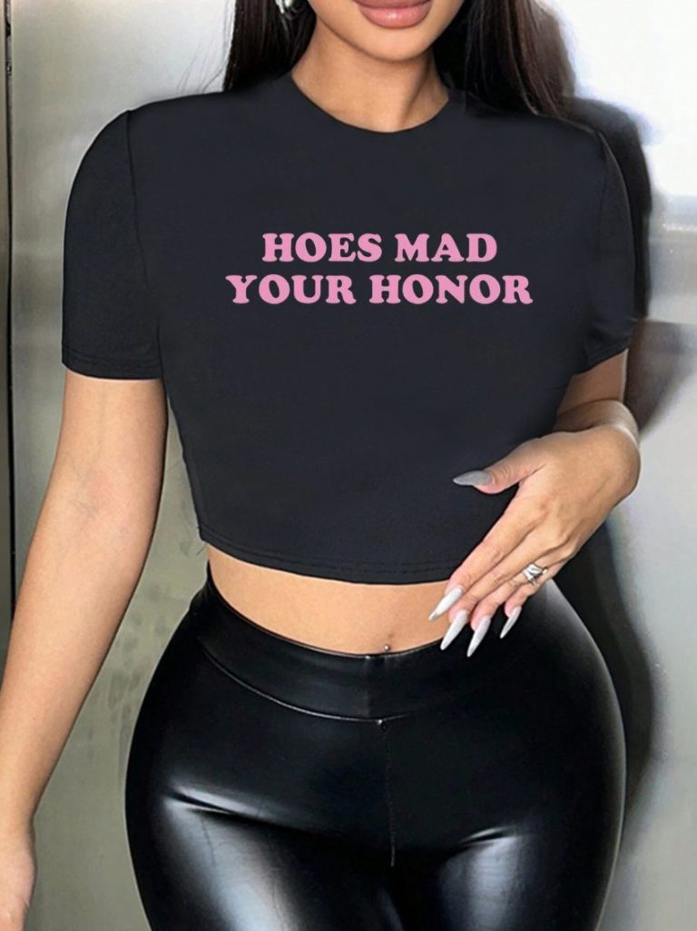 Black Cotton Off-Shoulder Top
