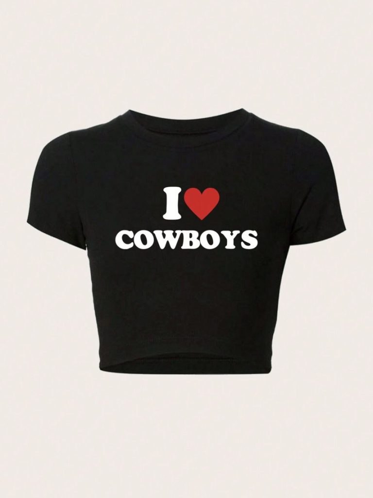 Heart Print Halter Tee