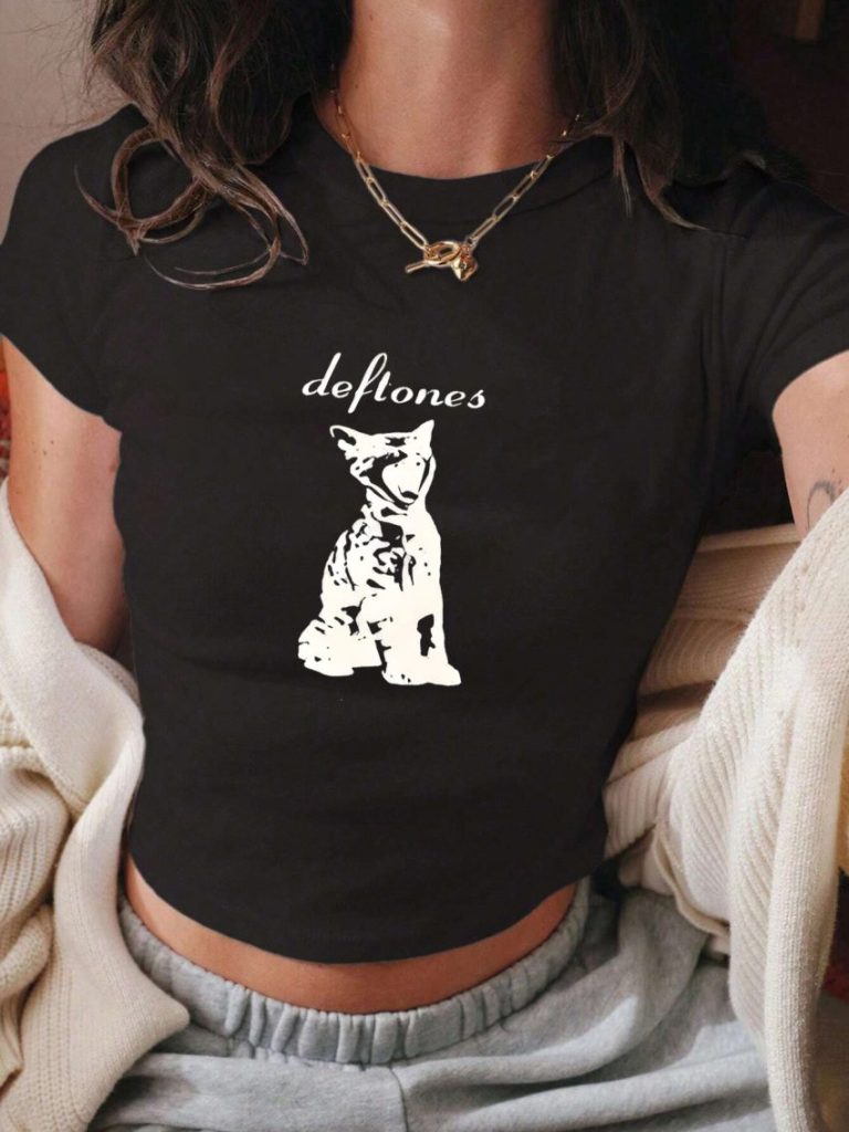 Leopard Print Short Sleeve Tee