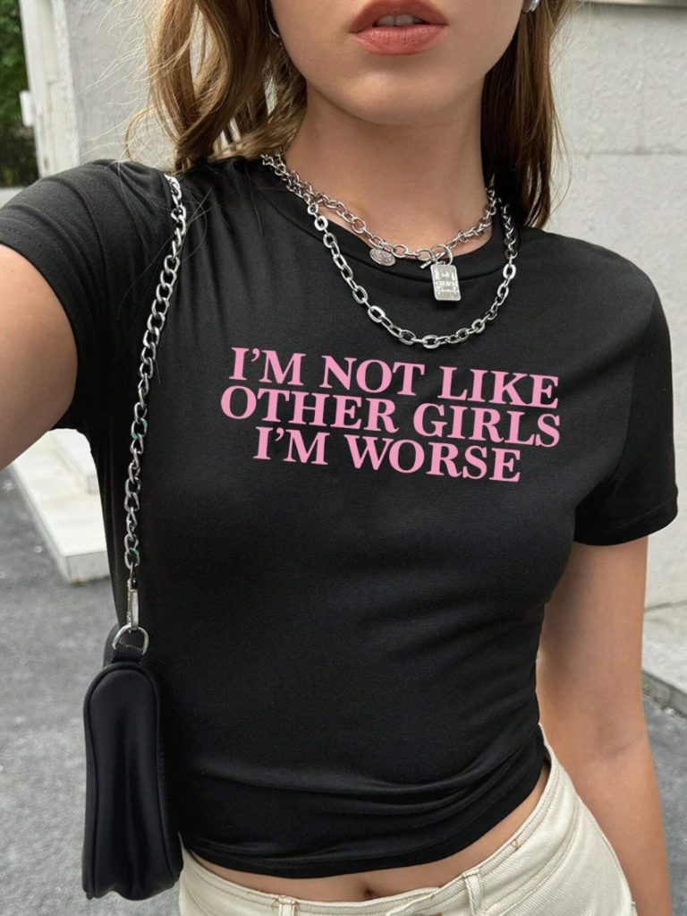 Polka Dot Short Sleeve Tee