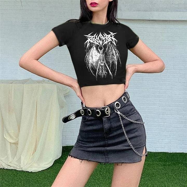 Animal Print 3-4 Sleeve Tee