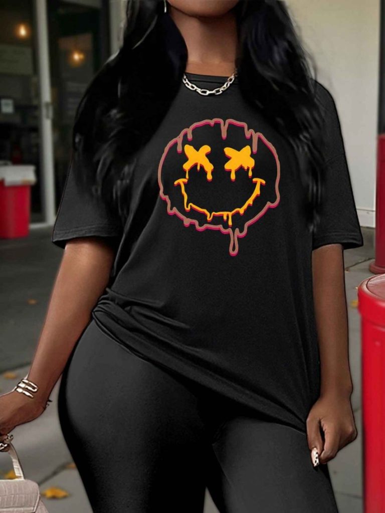 Butterfly Graphic Cotton Tee
