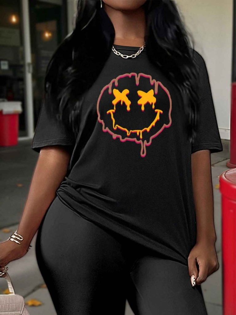 Butterfly Graphic Cotton Tee