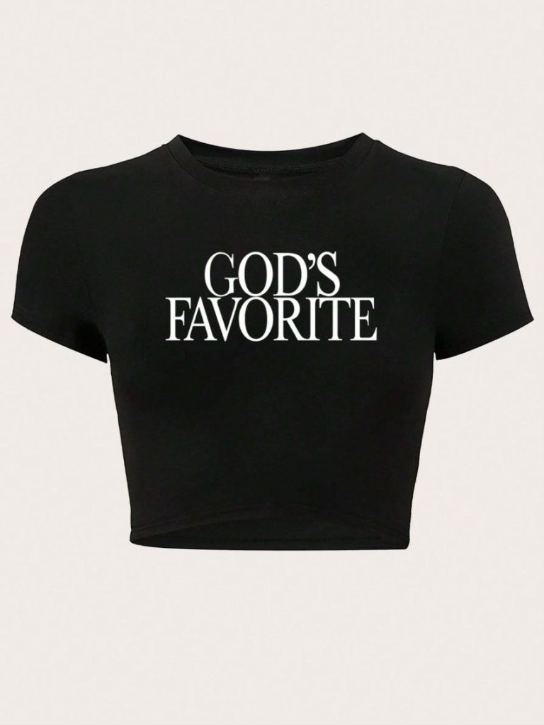 God’s Favorite Crop Tee
