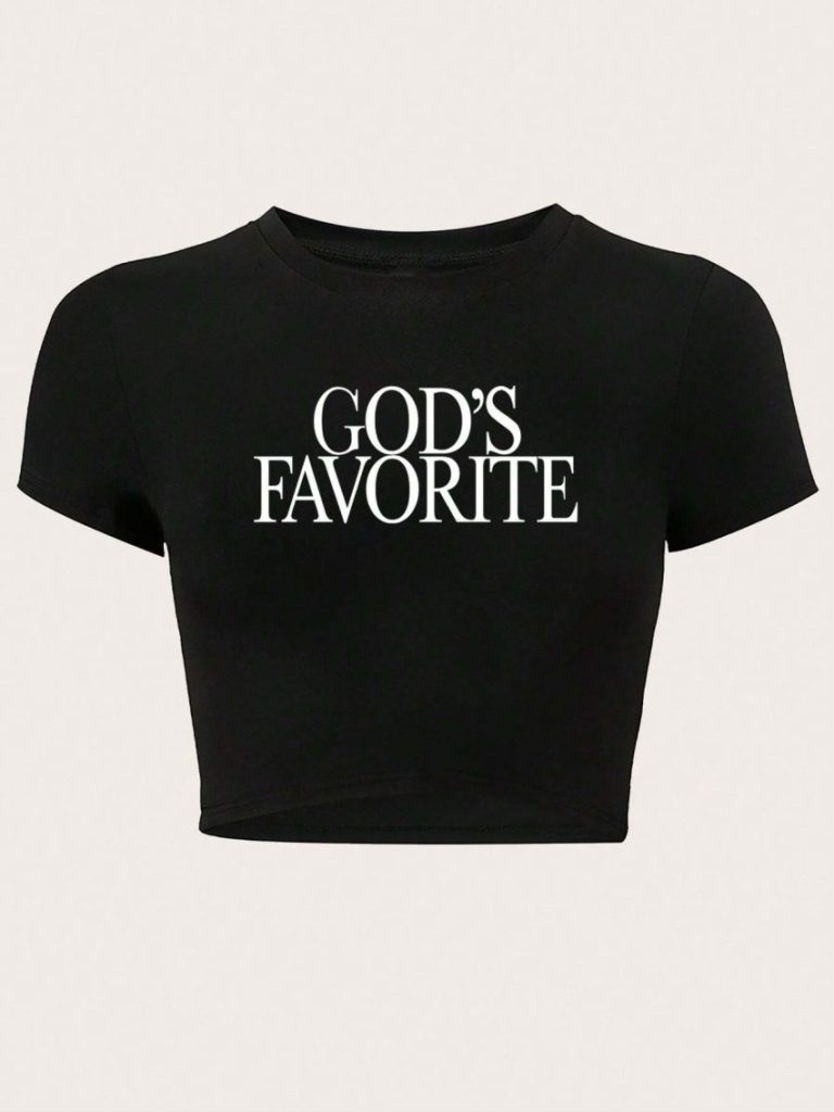 God’s Favorite Crop Tee