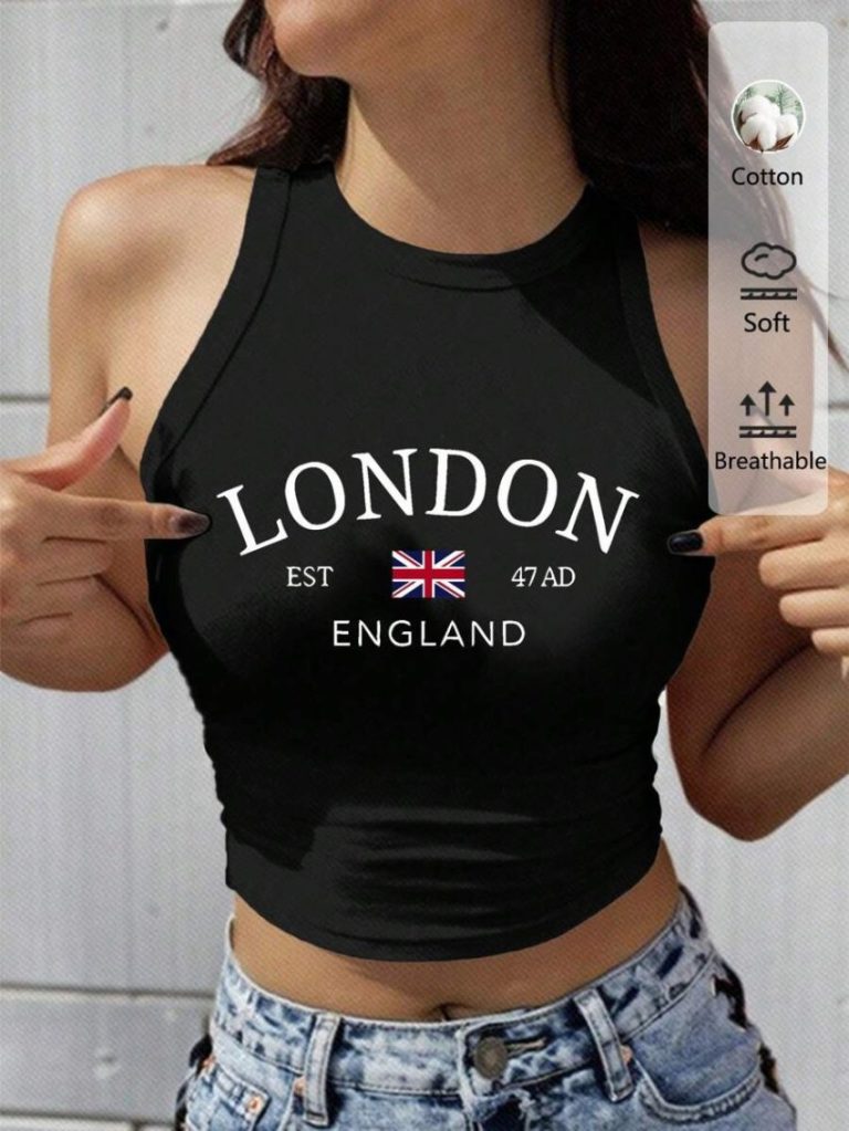 London Flag Tank Top