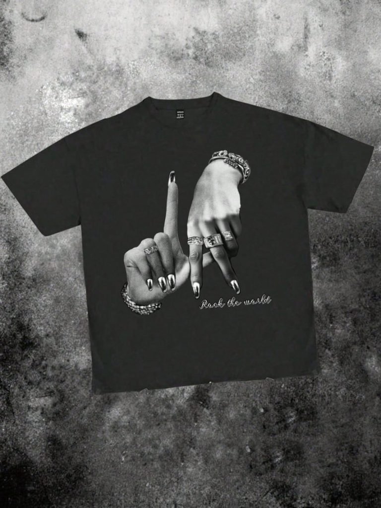 Rock Hand Graphic Tee
