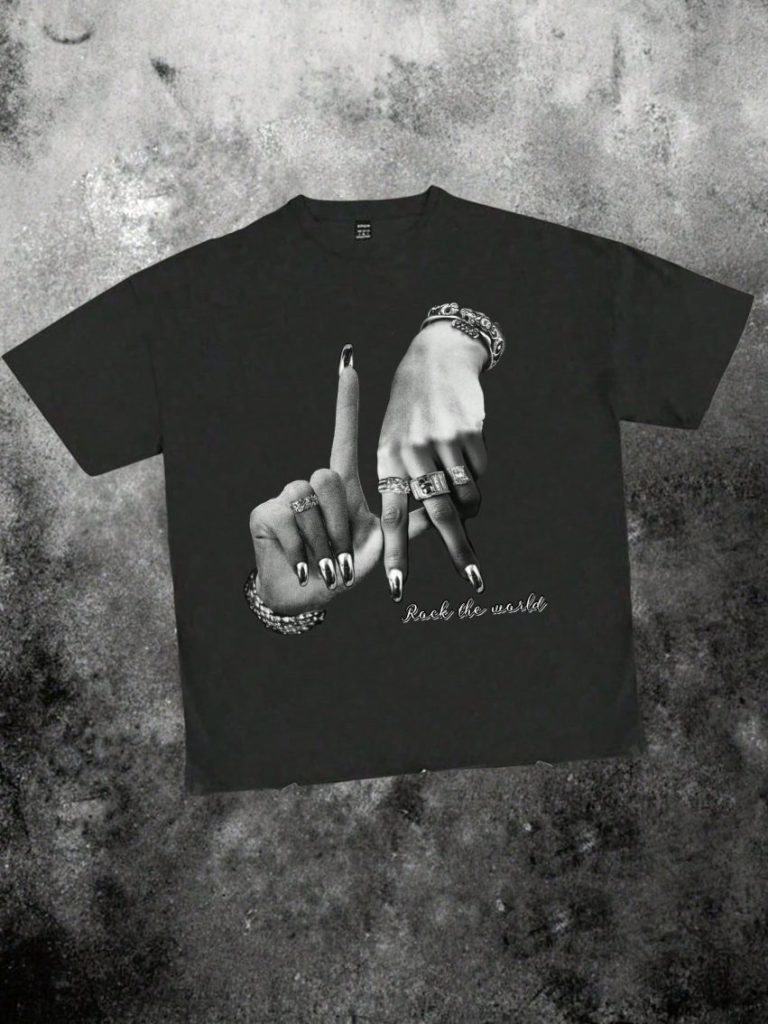Rock Hand Graphic Tee