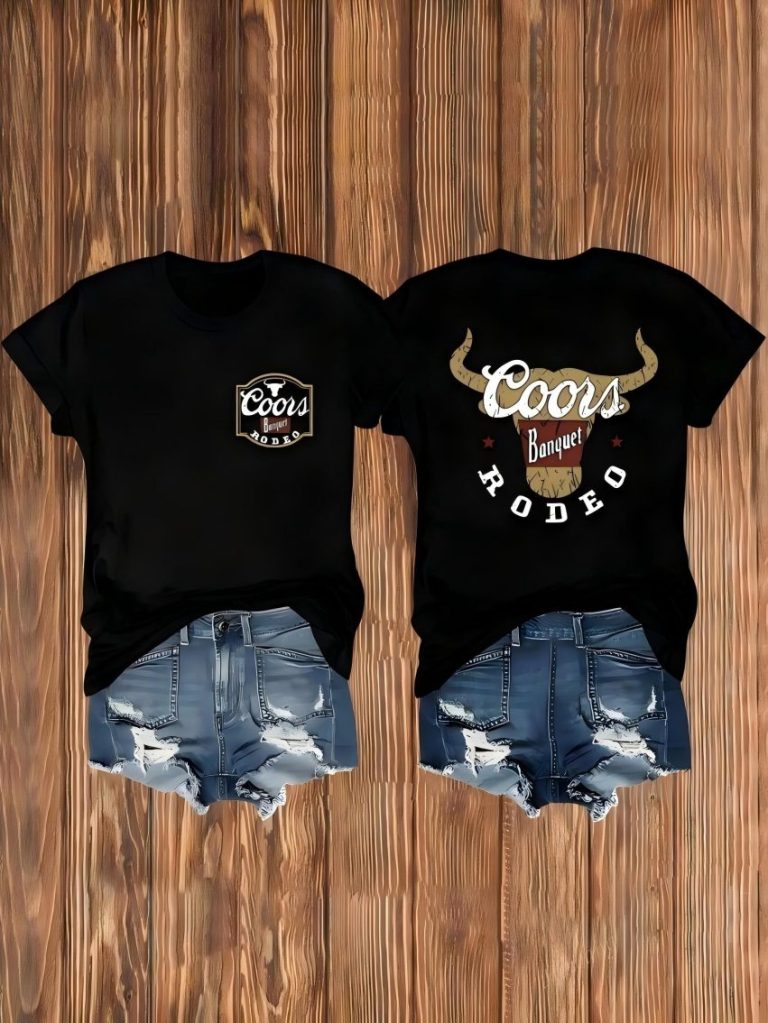 Coors Rodeo Graphic Tee