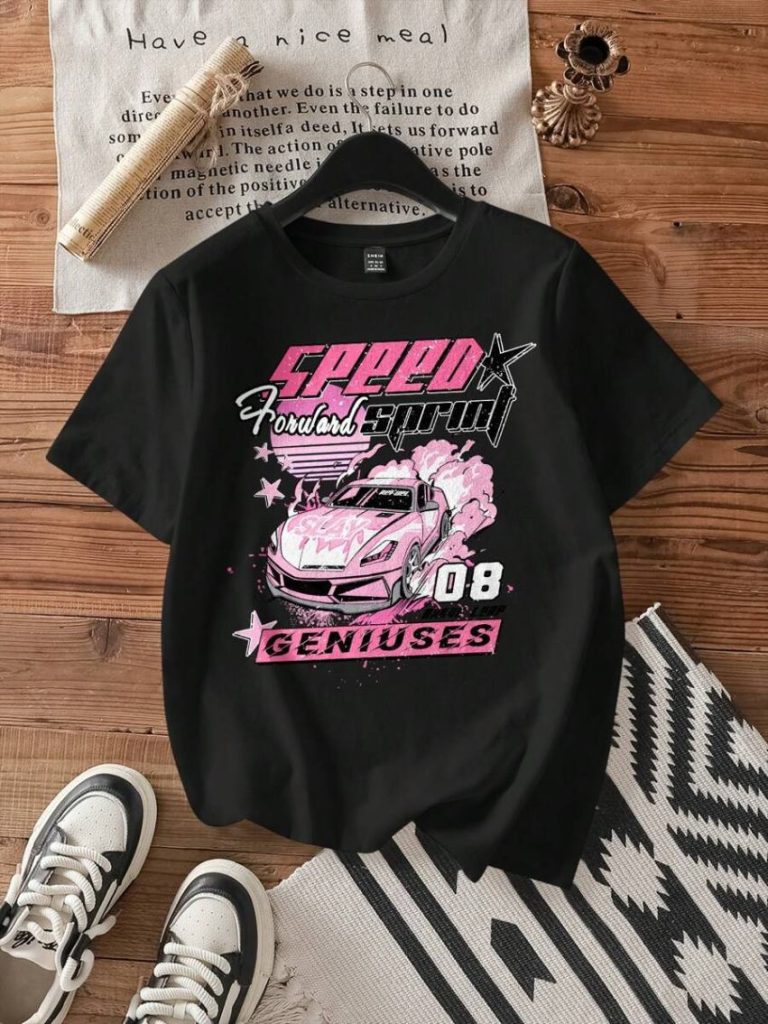 Speed Racing Graphic Tee