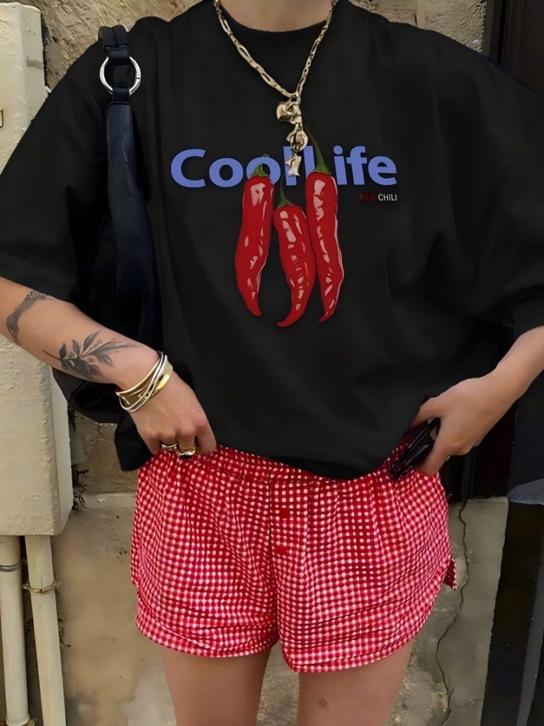 Chili Cool Graphic Tee