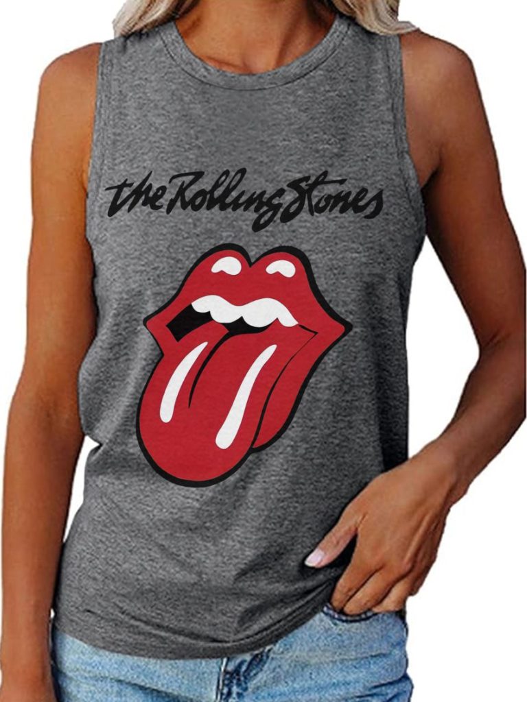 Music Print 3-4 Sleeve Tee