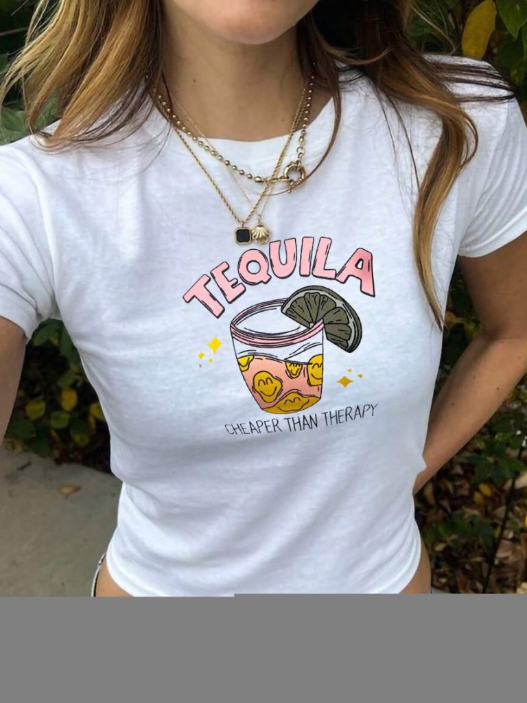 Multicolor Smiley Print Tee