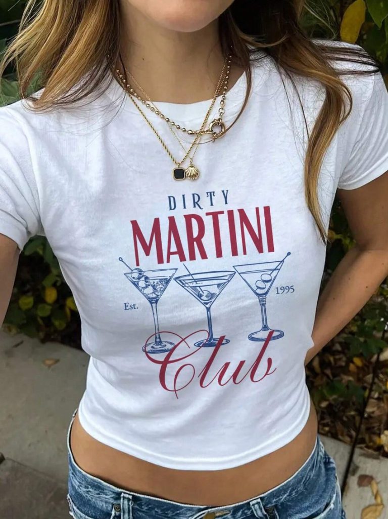 Multicolor Cotton Crew Tee