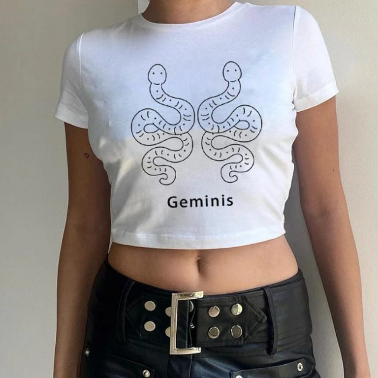 Black Butterfly Print Halter Tee