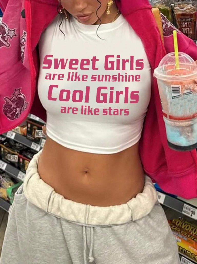 Sweet Girls Cotton Crop