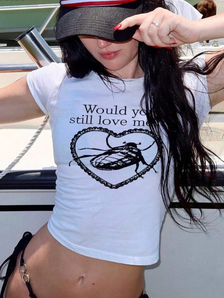 Heart Lips Cotton Crop