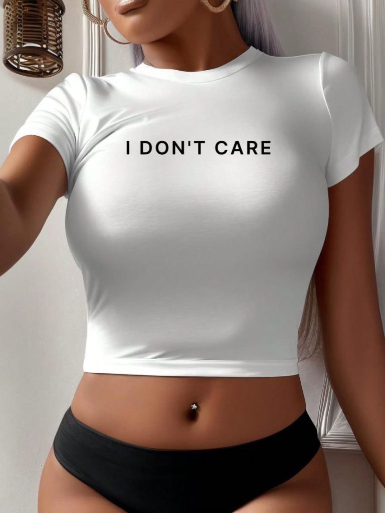 I Dont Care Cotton Crop