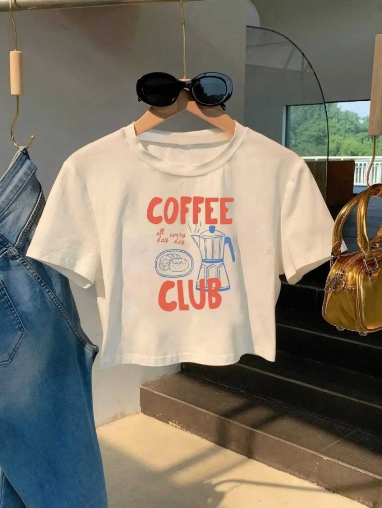 Coffee Club Cotton Tee