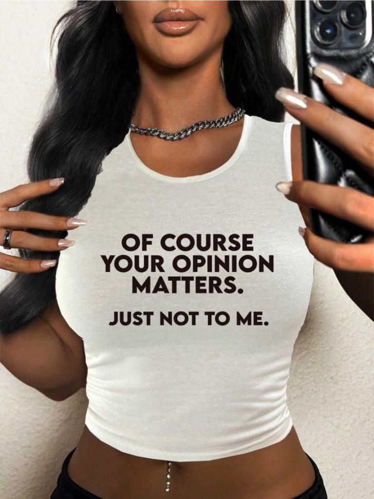 Opinion Slogan Cotton Crop