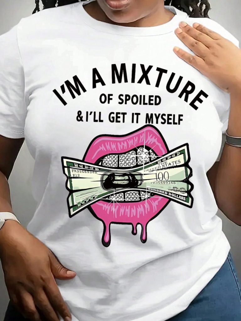 Money Lips Graphic Tee