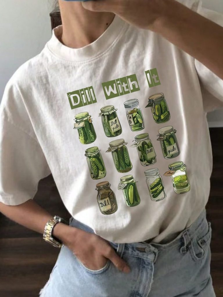 Pickle Graphic Cotton Tee