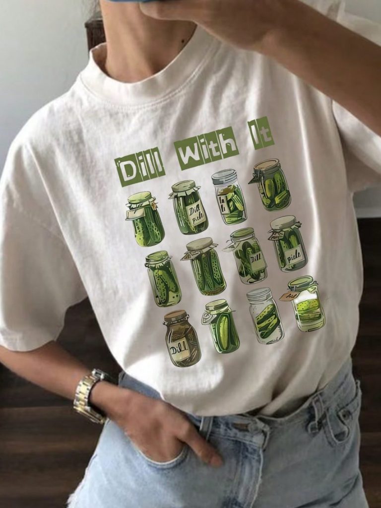 Pickle Graphic Cotton Tee