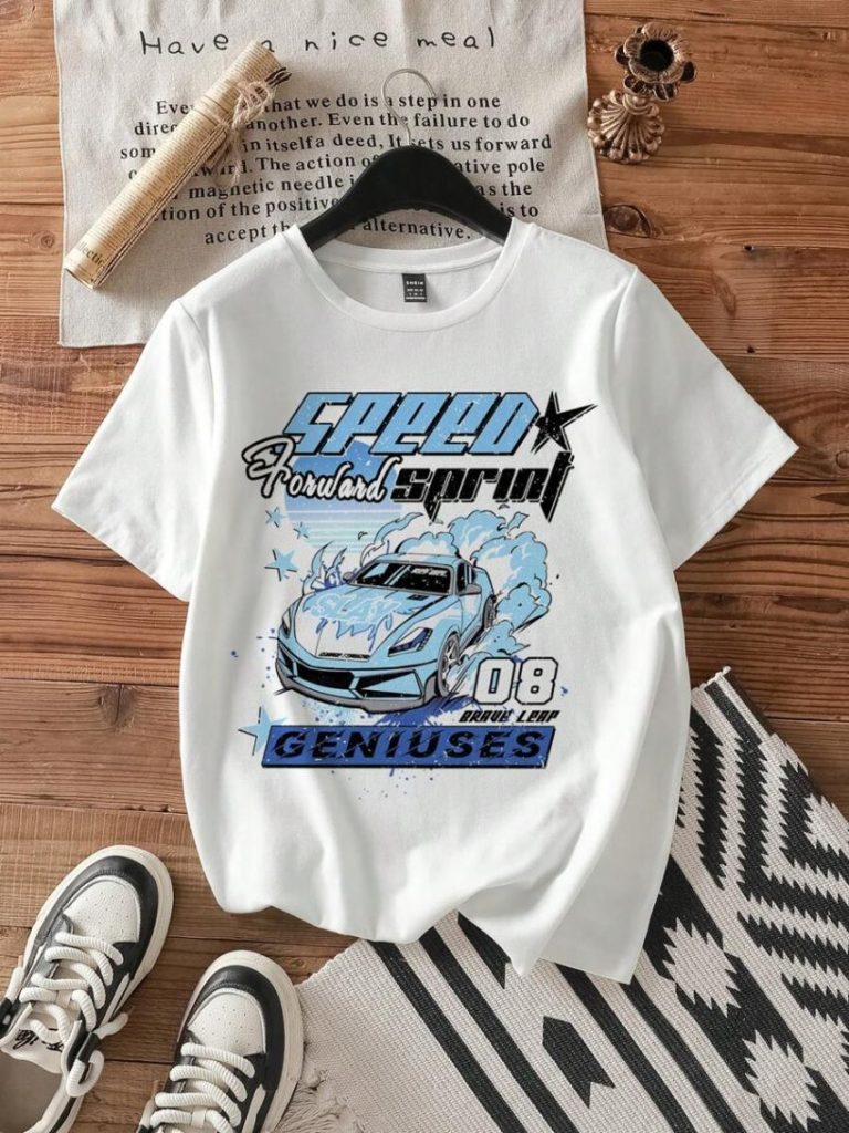 Speed Sprint Graphic Tee
