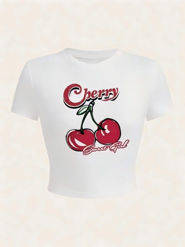 Cherry Sweet Graphic Tee
