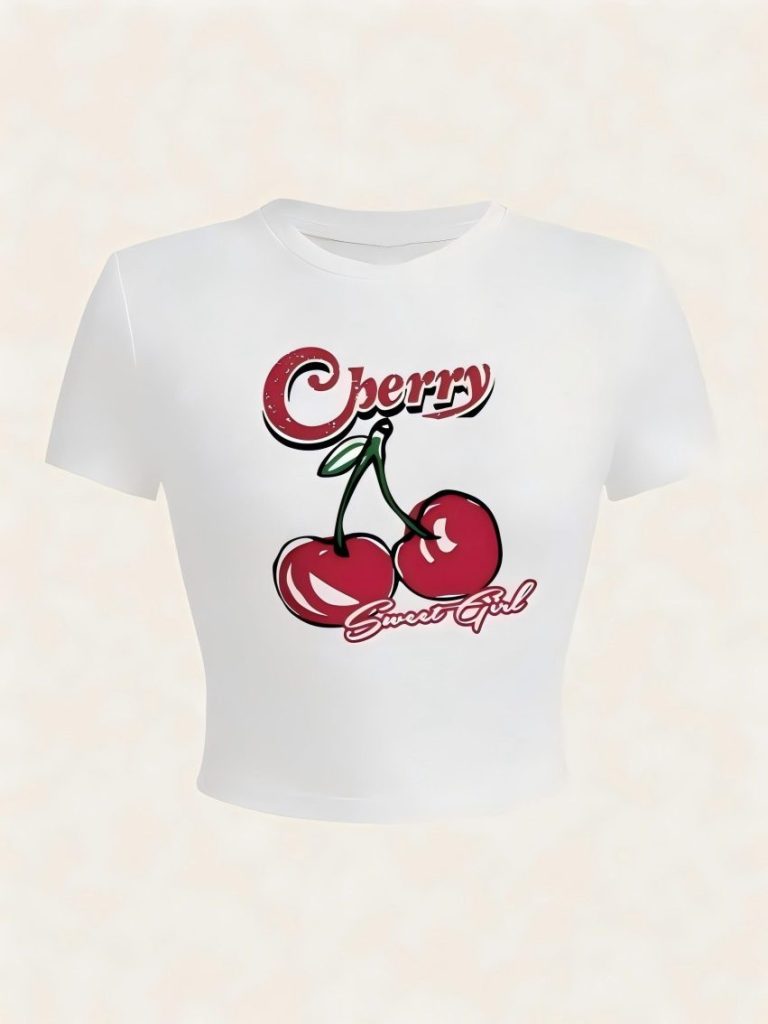 Cherry Sweet Graphic Tee