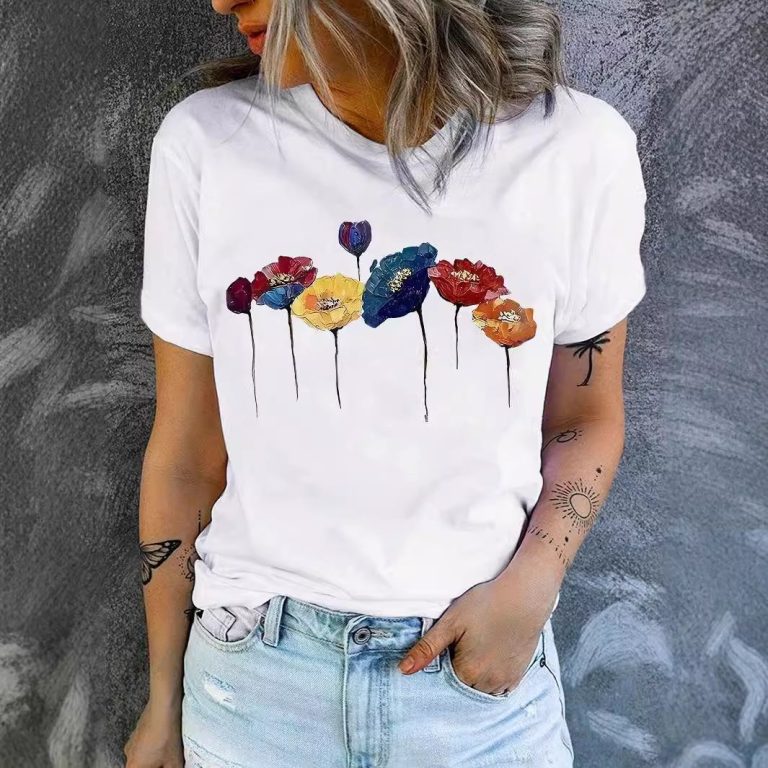 Jesus Collage White Tee