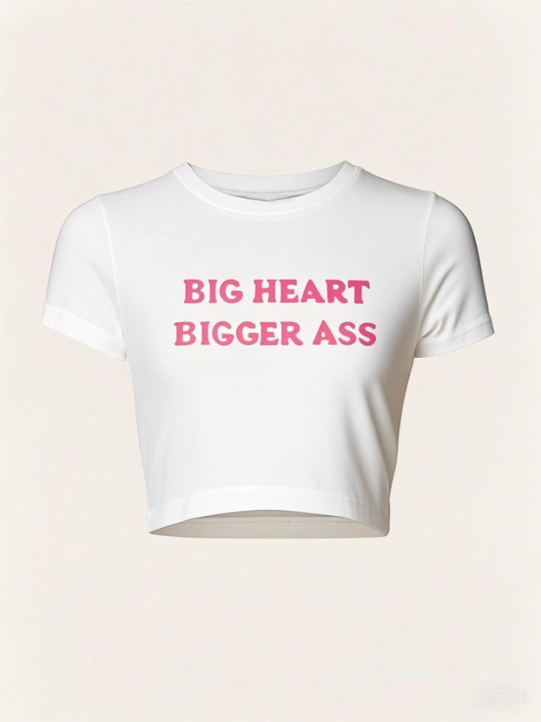 Big Heart Crop Tee