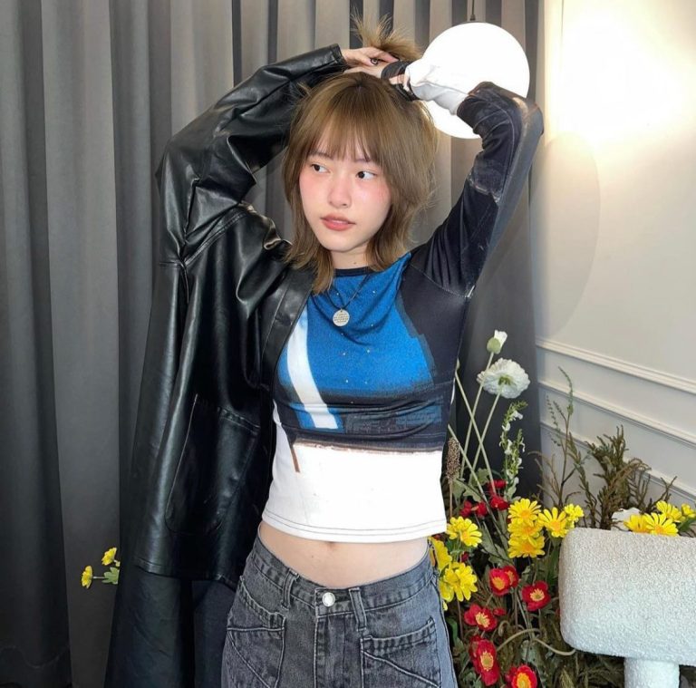 White Open-Back Crop Top