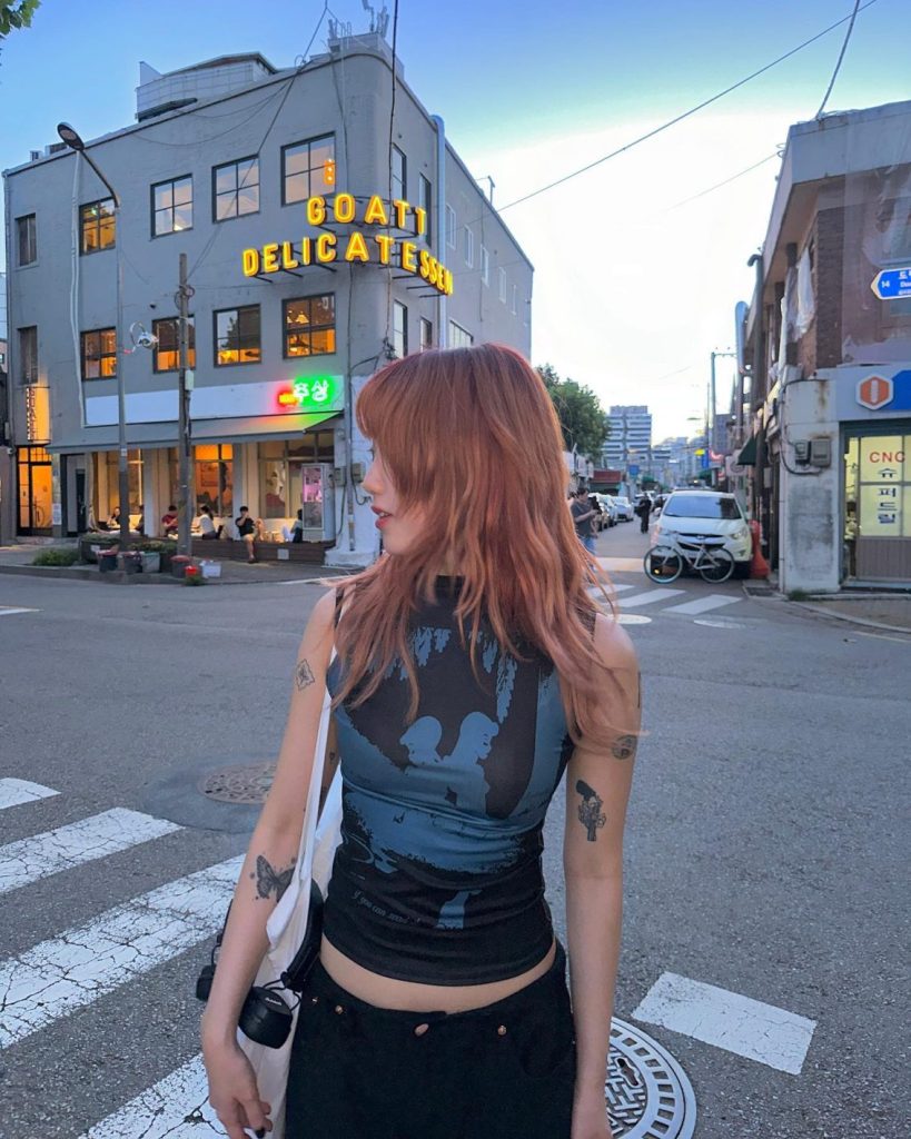 Black Backless Halter Top