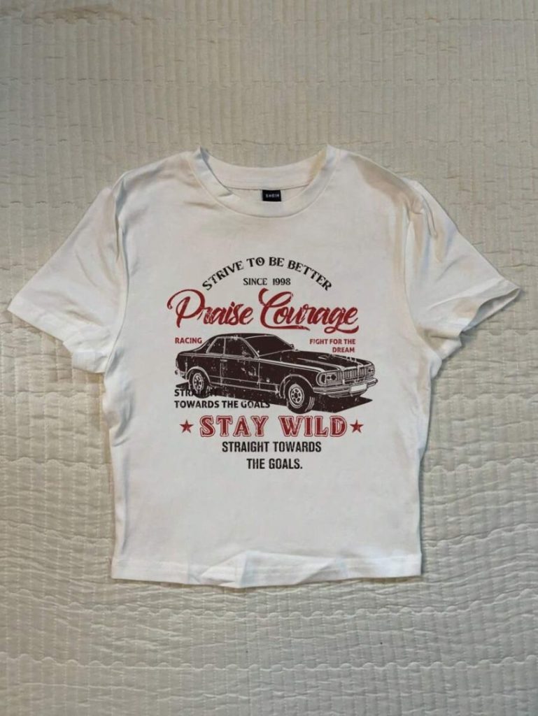Vintage Car Graphic T-Shirt