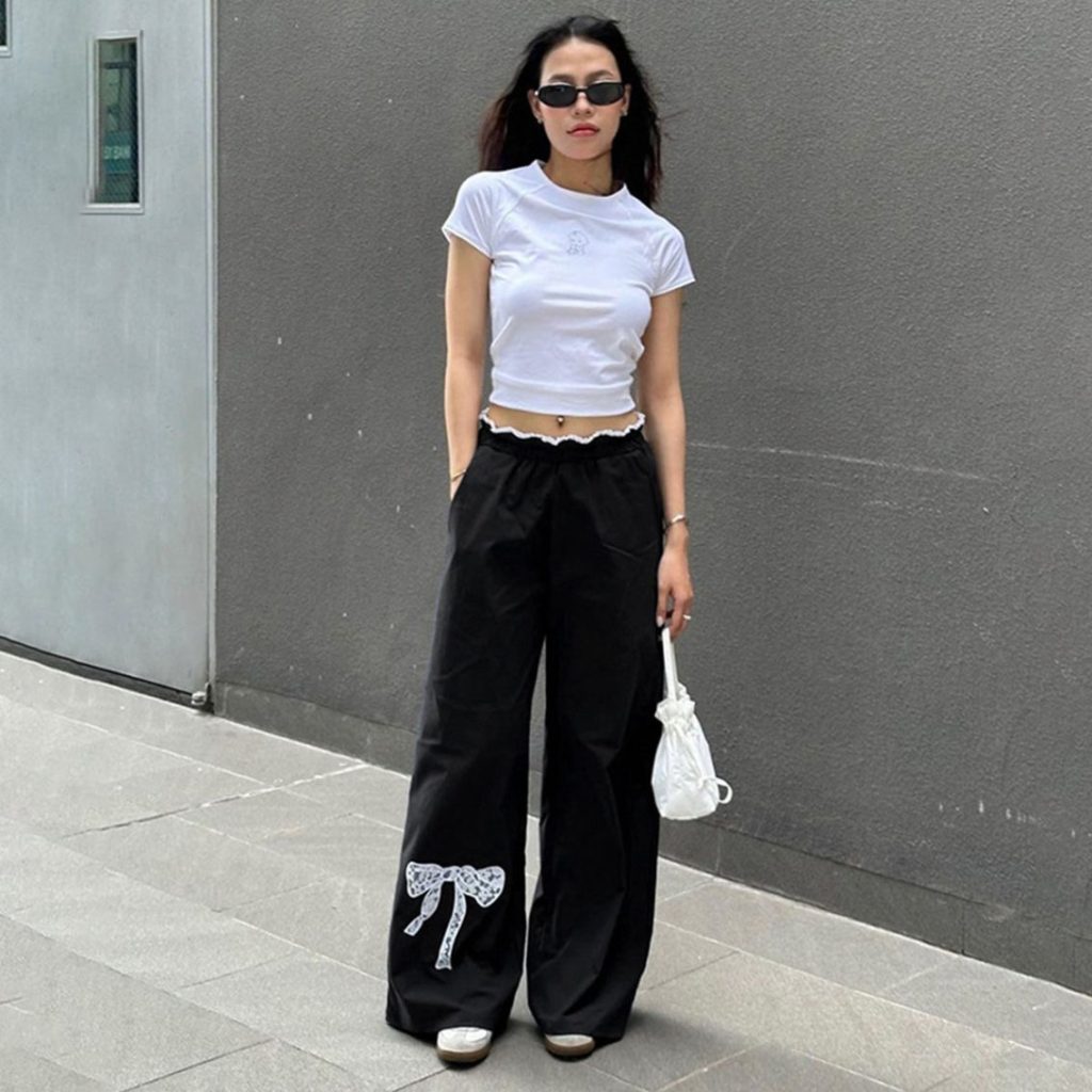 Casual Drawstring Sweatpants